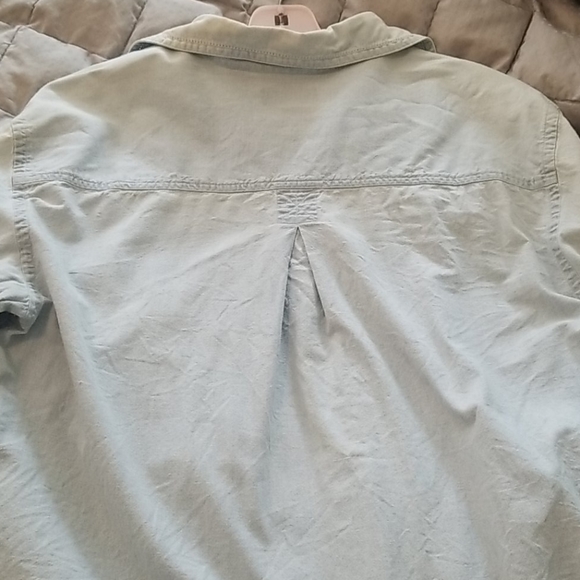 Land's End blue button down - Picture 5 of 7